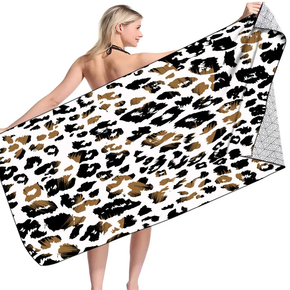 Serviette Plage Sèche-Vite ZALTO 3 Style-80X160 doublesided
