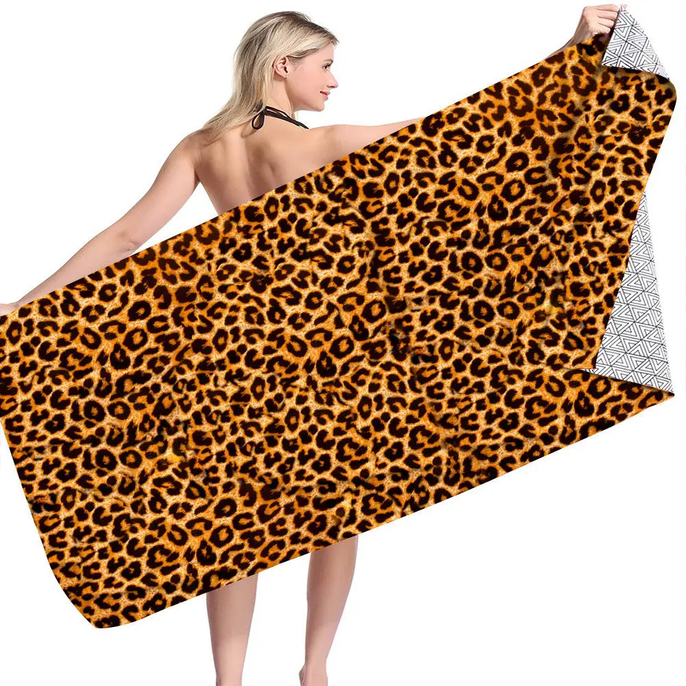 Serviette Plage Sèche-Vite ZALTO 5 Style-80X160 doublesided