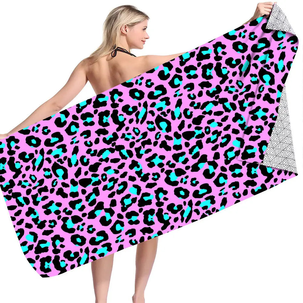 Serviette Plage Sèche-Vite ZALTO 6 Style-80X160 single side