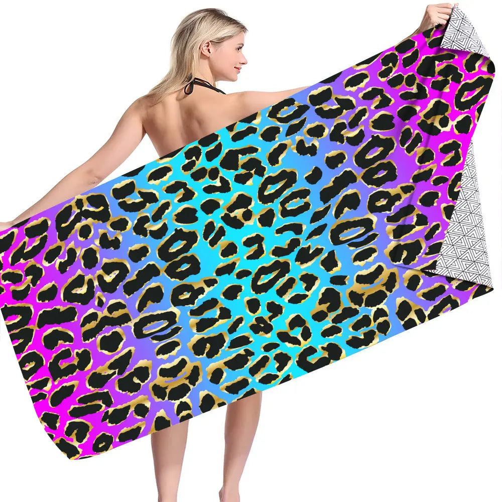 Serviette Plage Sèche-Vite ZALTO 7 Style-160X160CM