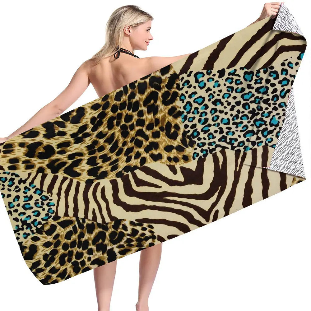 Serviette Plage Sèche-Vite ZALTO 13 Style-80X160 doublesided