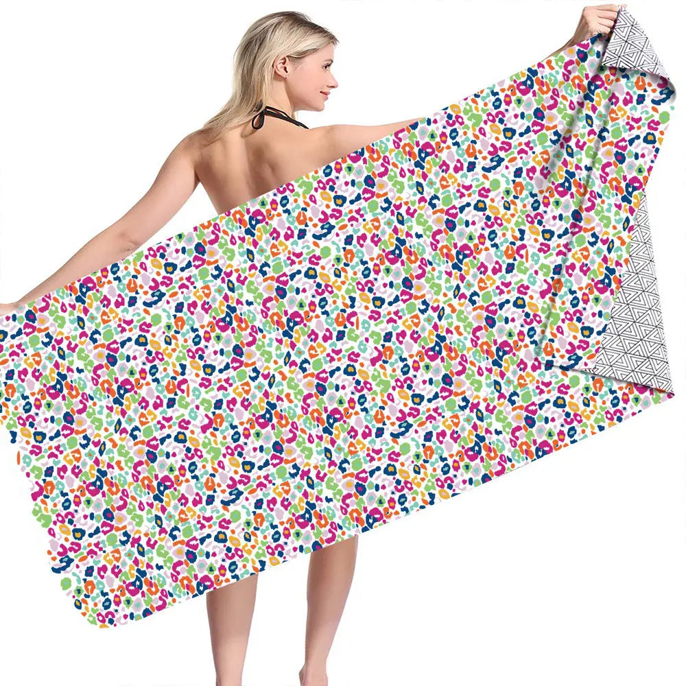 Serviette Plage Sèche-Vite ZALTO 14 Style-160X160CM