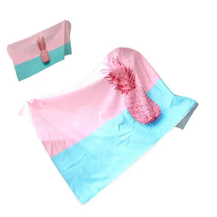 Serviette Plage Séchage Rapide BAHTO 2 Style-140cmx70cm