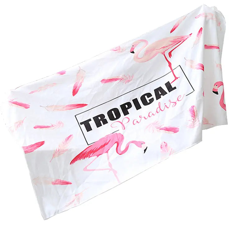 Serviette Plage Séchage Rapide BAHTO 4 Style-140cmx70cm