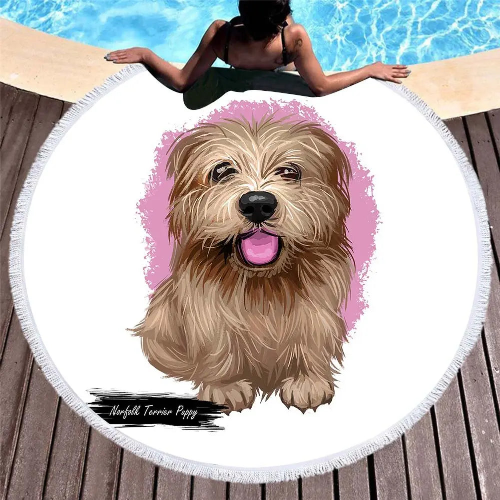 Serviette de Plage Animaux DUNYA