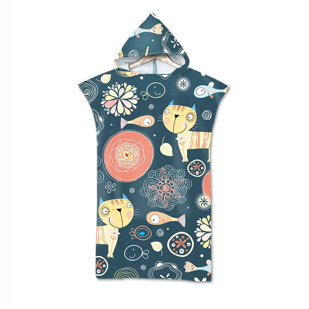 Serviette de Plage Cartoon DINO 21Style-75x110cm