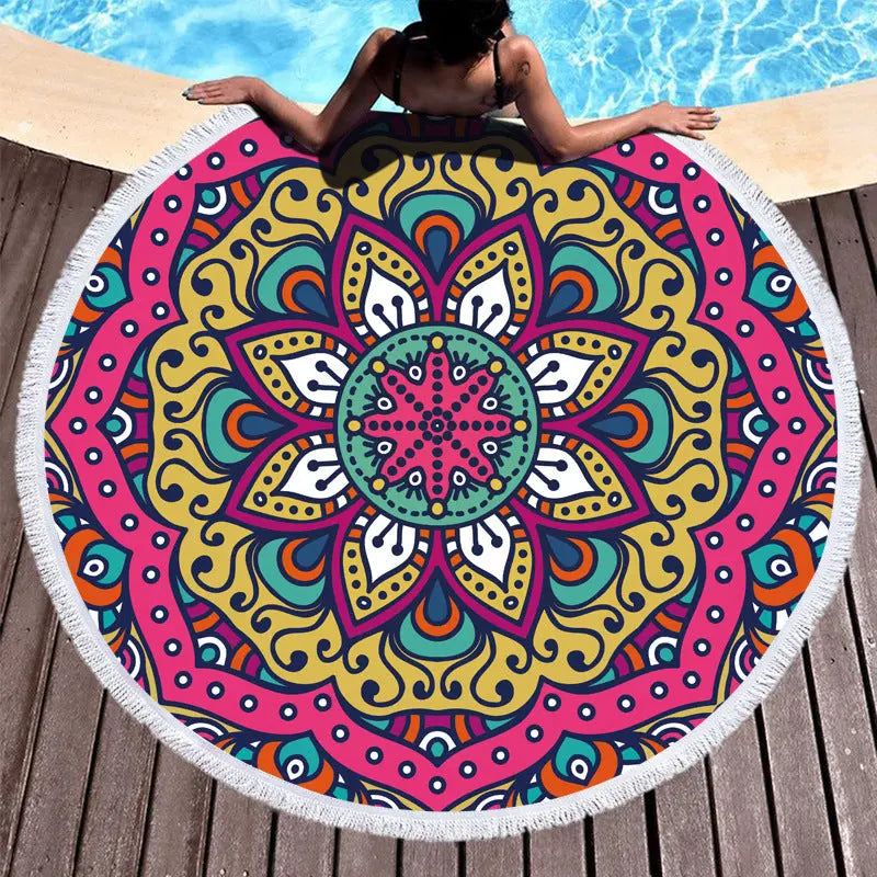 Serviette de Plage Géométrique ASTORIA 09-540g Towel material