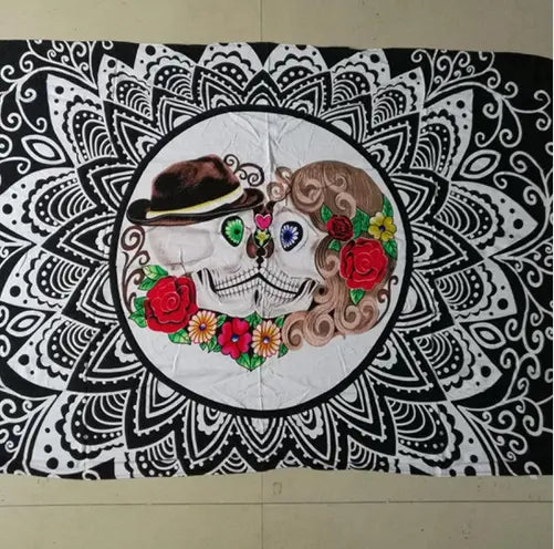 Serviette de Plage Imprimée Taro