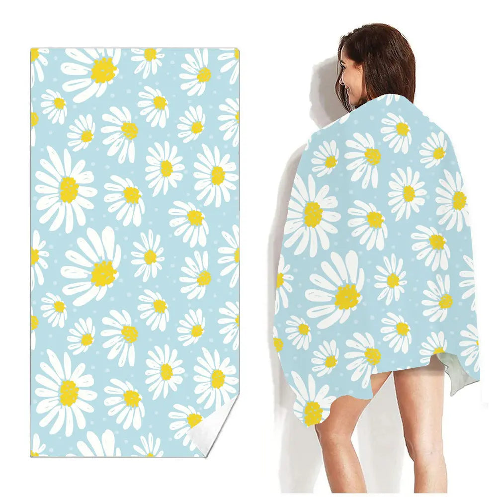 Serviette de Plage Imprimé ZENITH 3 Style-160x80cm