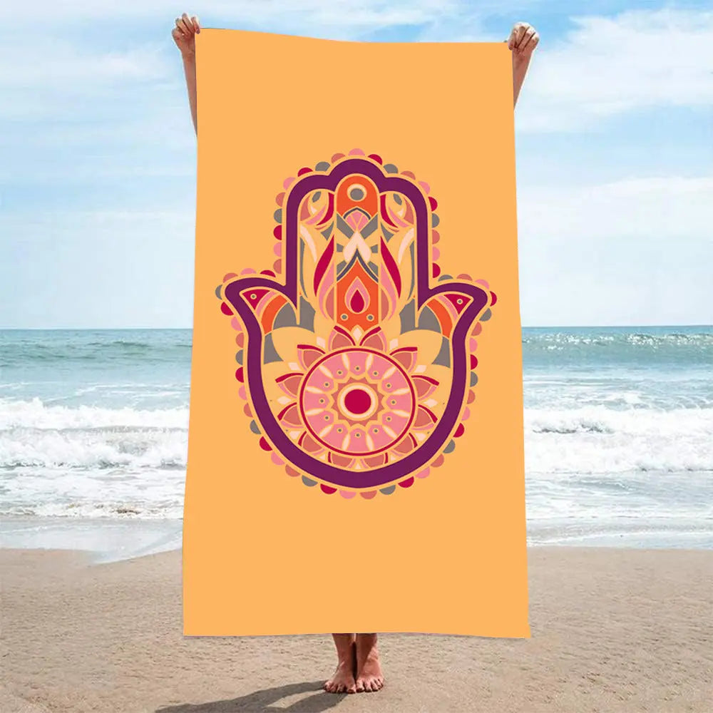 Serviette de Plage Imprimée VACANZA M6-70x140 OPP bag