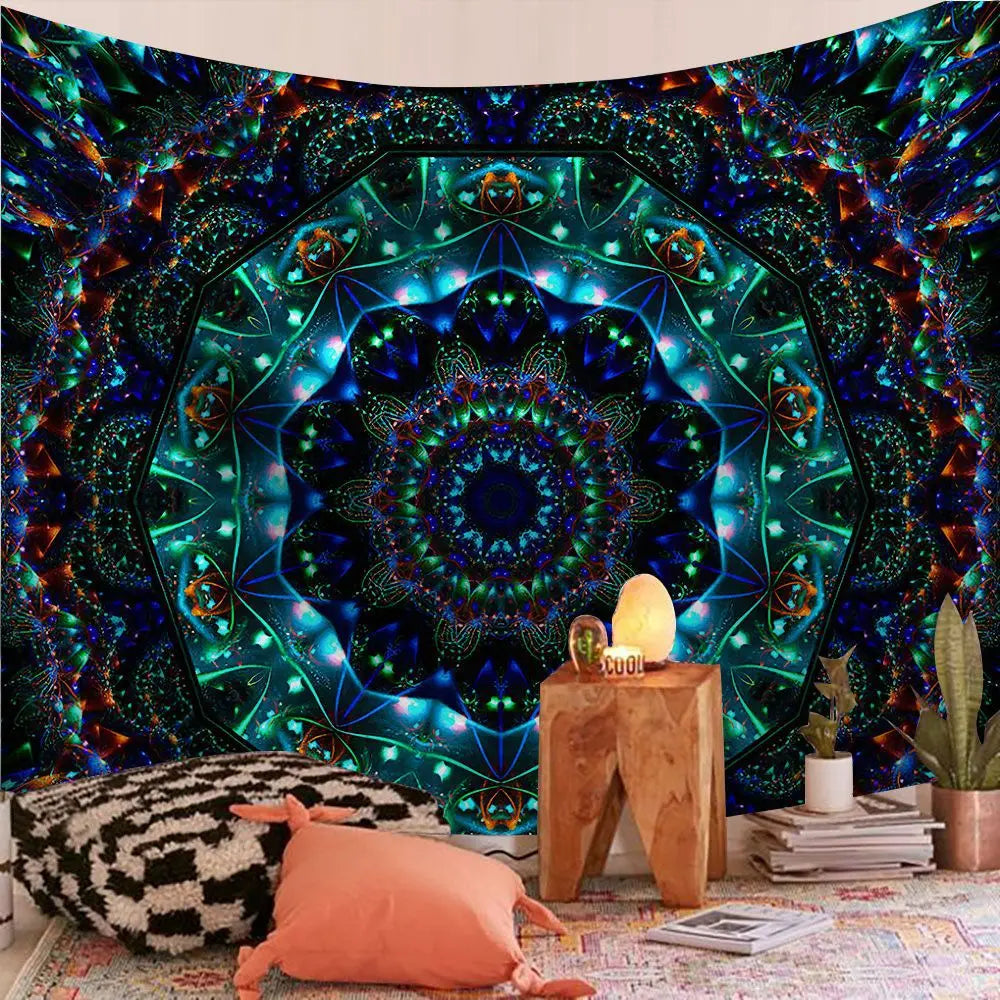 Serviette de Plage Mandala TINA A-130x150cm
