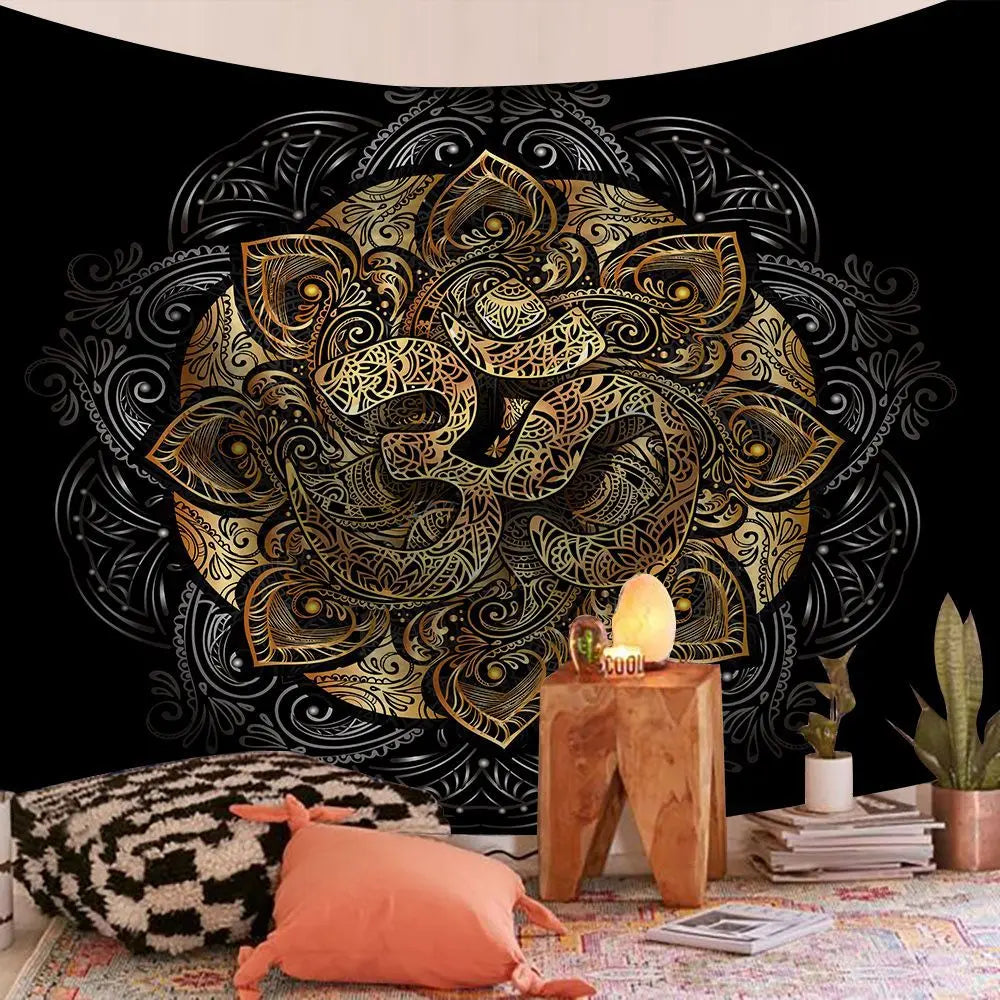 Serviette de Plage Mandala TINA D-130x150cm