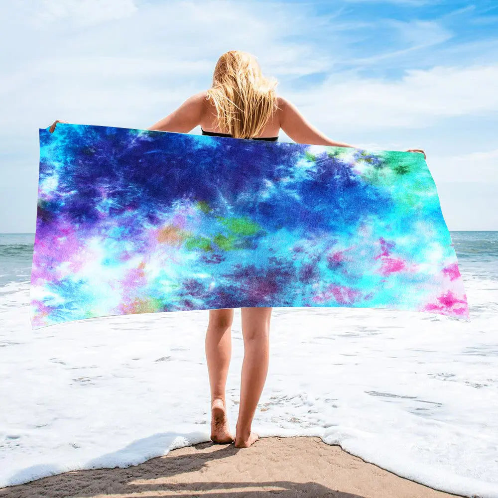 Serviette de Plage Microfibre ARIANA 2style-Microfiber 150x75cm