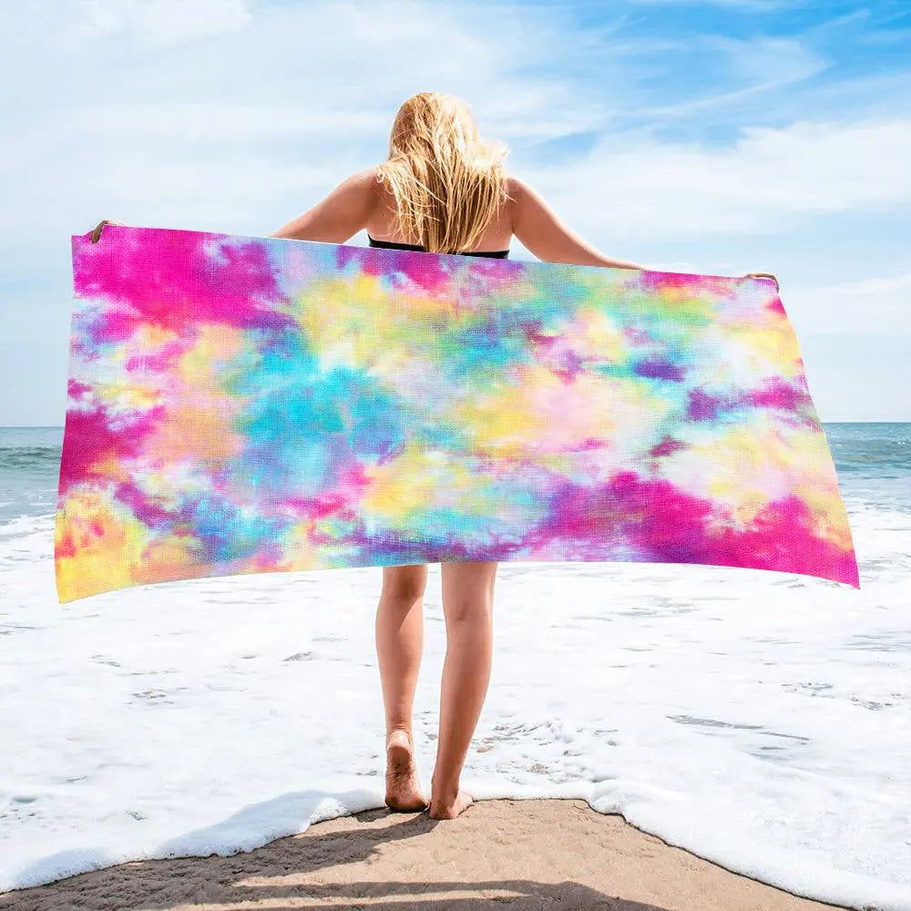 Serviette de Plage Microfibre ARIANA 5style-Doublesided velvet 180x60cm