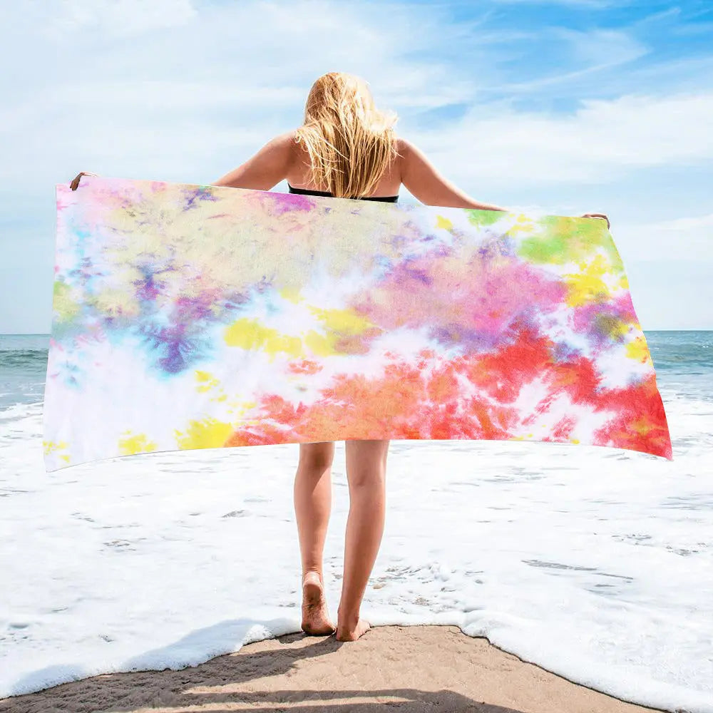 Serviette de Plage Microfibre ARIANA 6style-Doublesided velvet 180x60cm