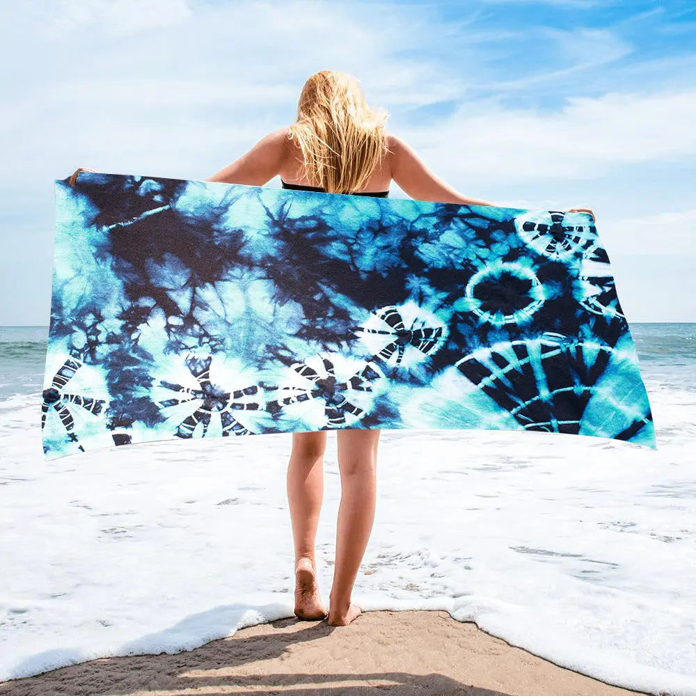 Serviette de Plage Microfibre ARIANA 9style-Doublesided velvet 180x60cm
