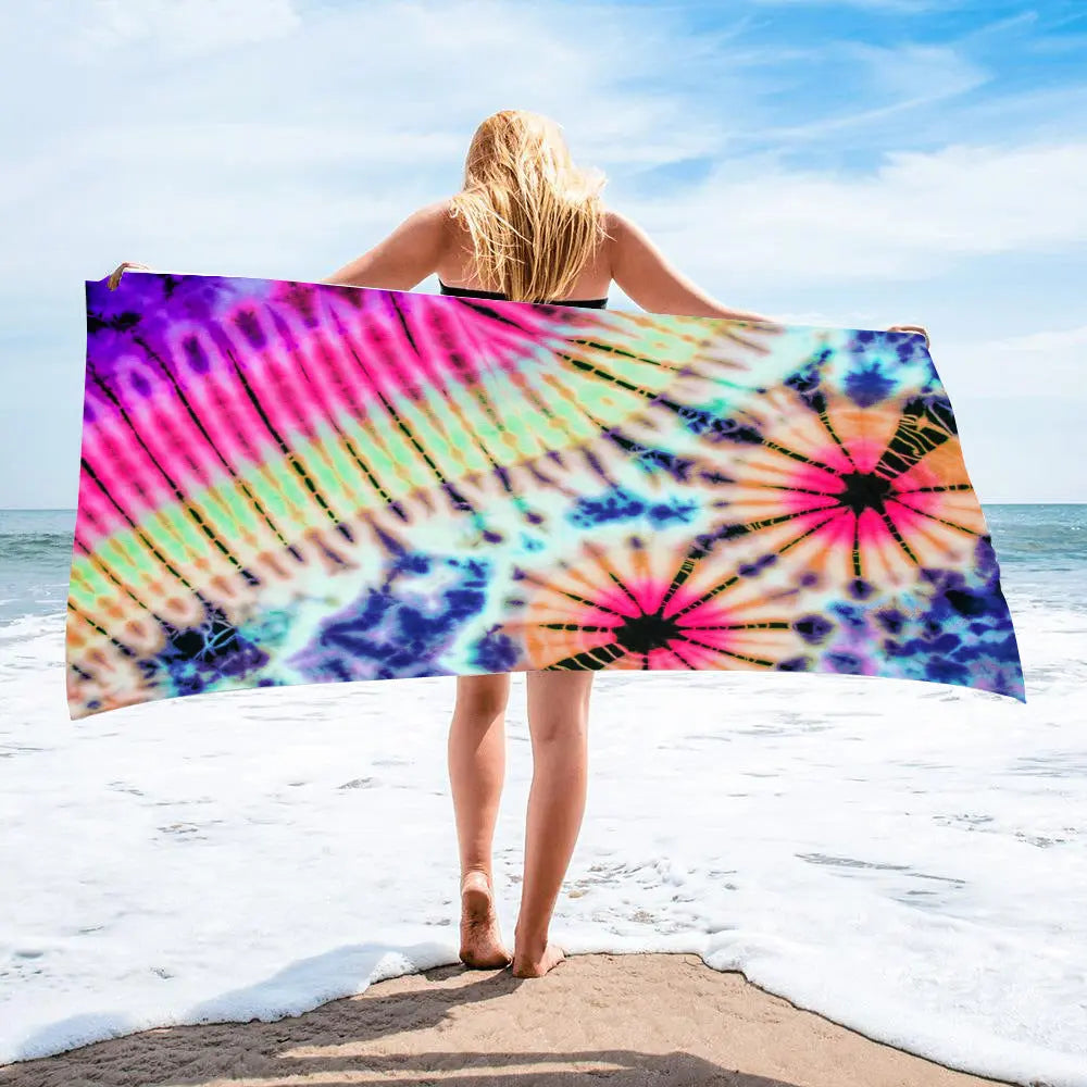 Serviette de Plage Microfibre ARIANA 12style-Microfiber 150x75cm
