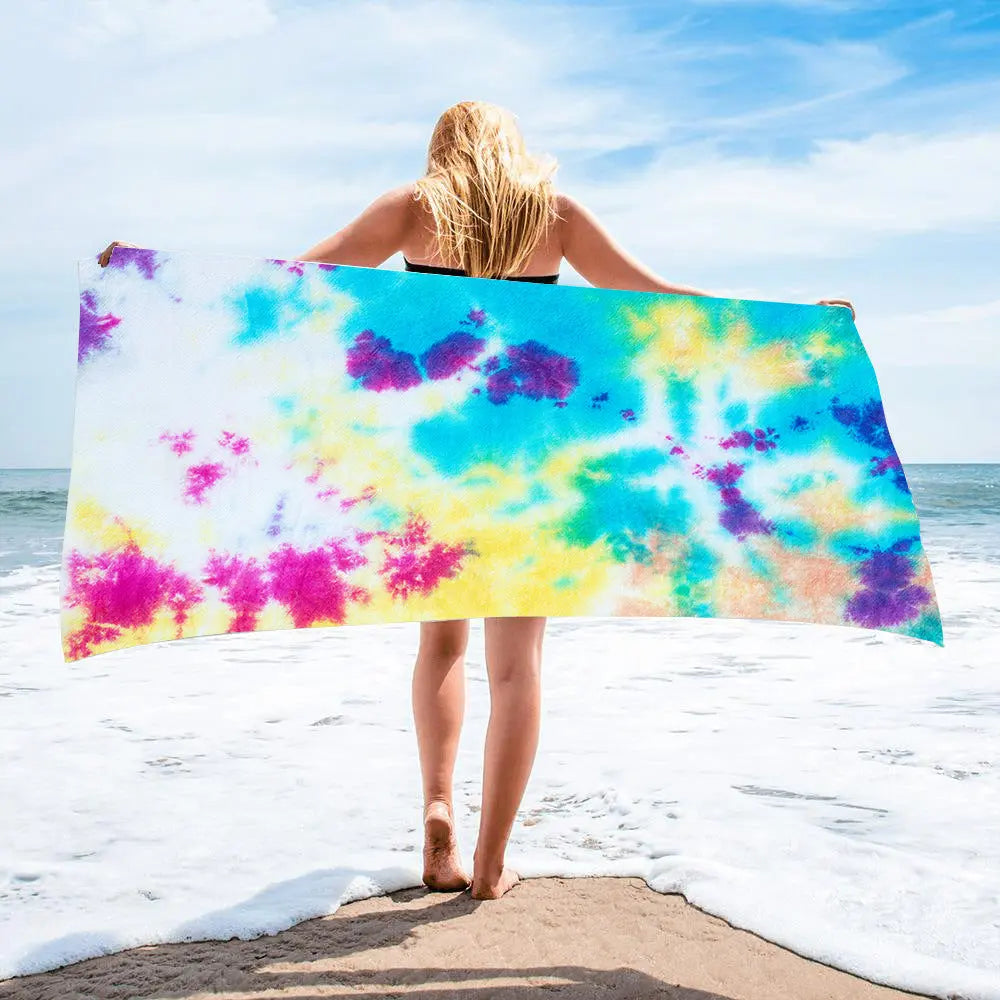 Serviette de Plage Microfibre ARIANA 13style-Doublesided velvet 180x60cm