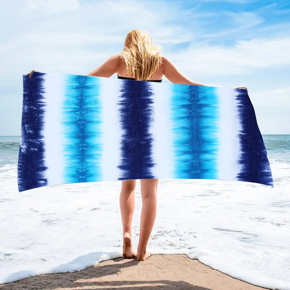 Serviette de Plage Microfibre ARIANA 15style-Microfiber 150x75cm