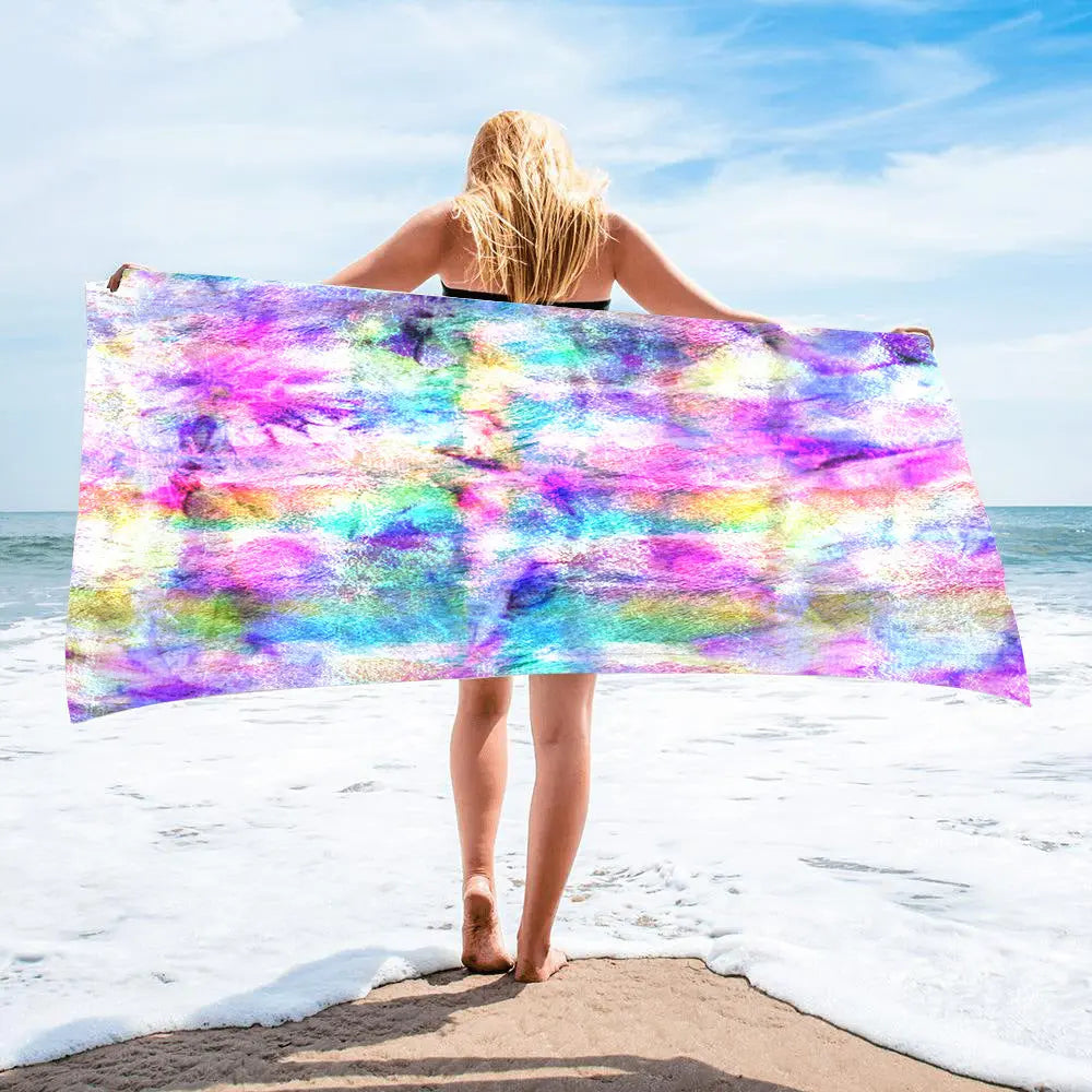 Serviette de Plage Microfibre ARIANA 18style-Microfiber 150x75cm