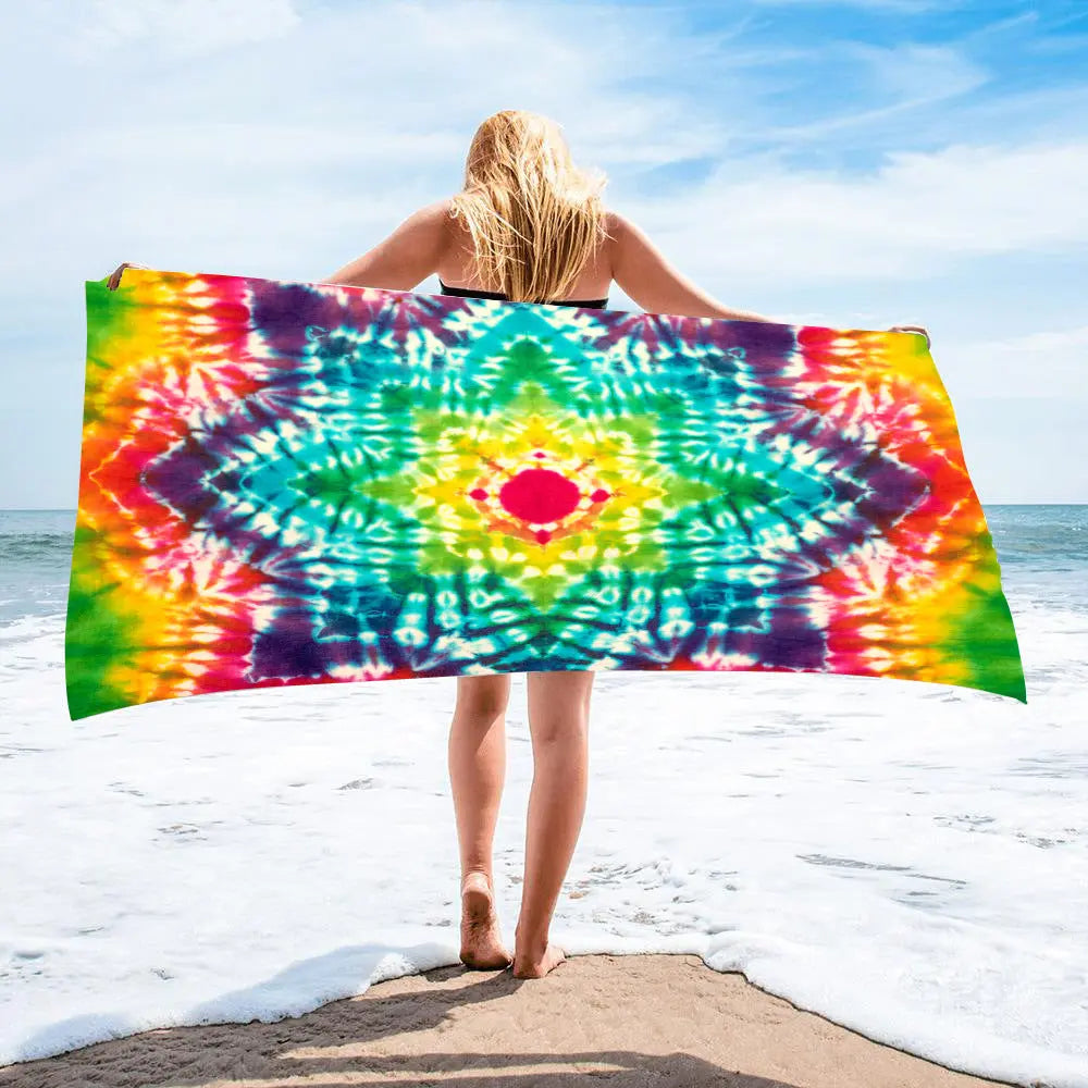 Serviette de Plage Microfibre ARIANA 20style-Microfiber 150x75cm
