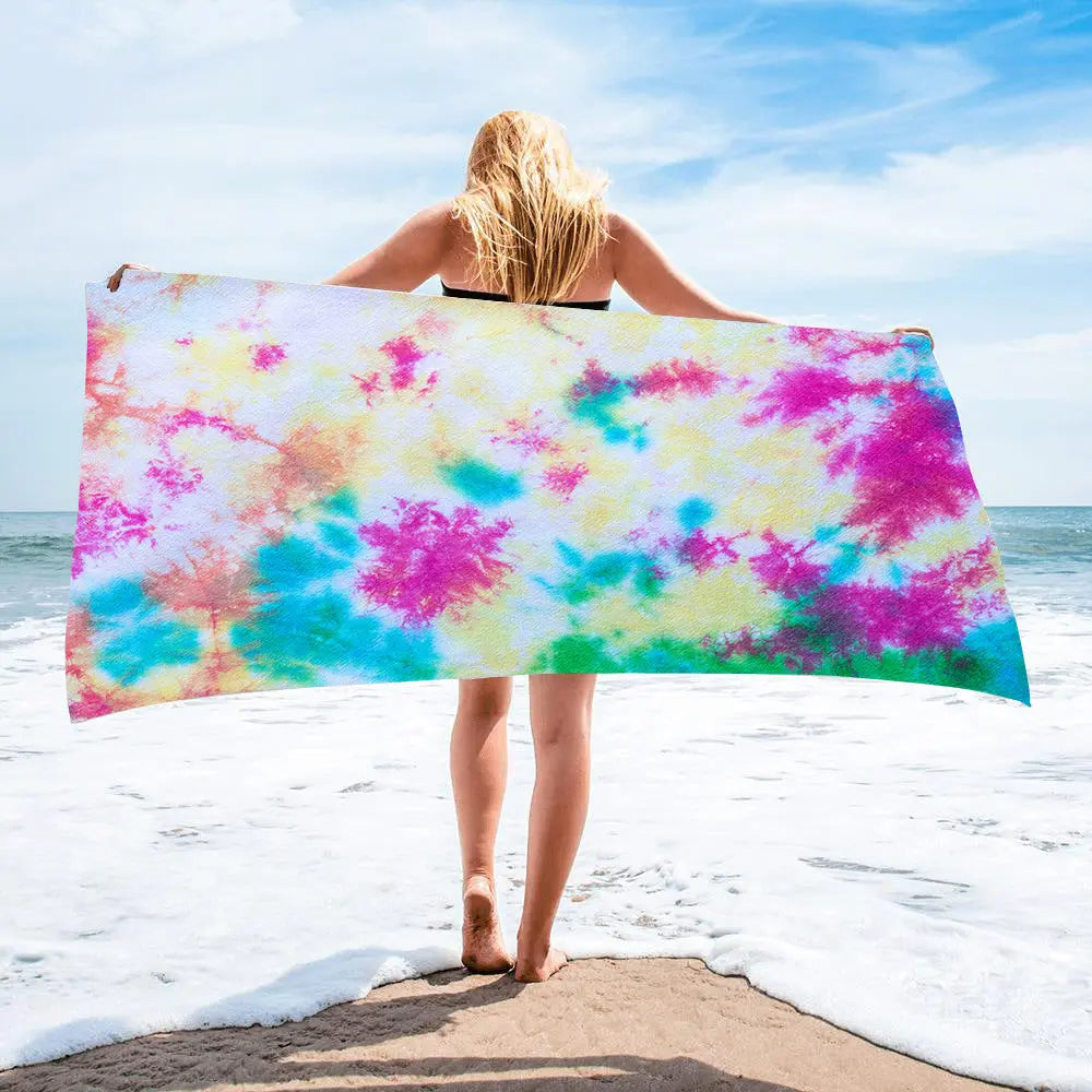 Serviette de Plage Microfibre ARIANA 21style-Doublesided velvet 180x60cm