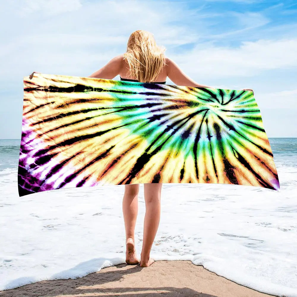 Serviette de Plage Microfibre ARIANA 23style-Microfiber 150x75cm