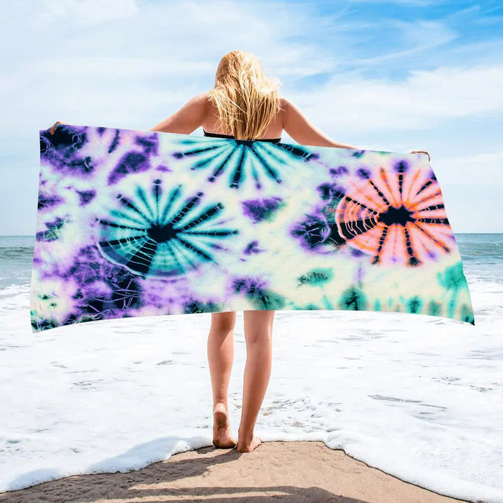 Serviette de Plage Microfibre ARIANA 28style-Doublesided velvet 180x60cm