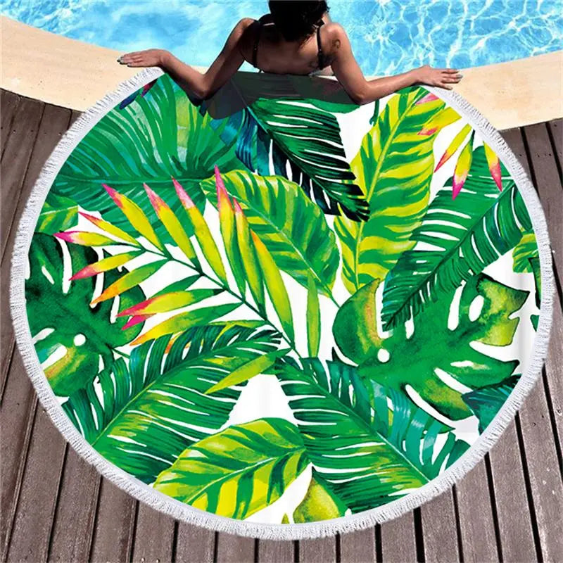 Serviette de Plage Microfibre CORALAI