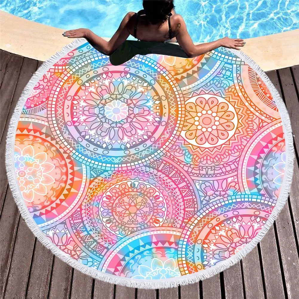 Serviette de Plage Microfibre MACHA