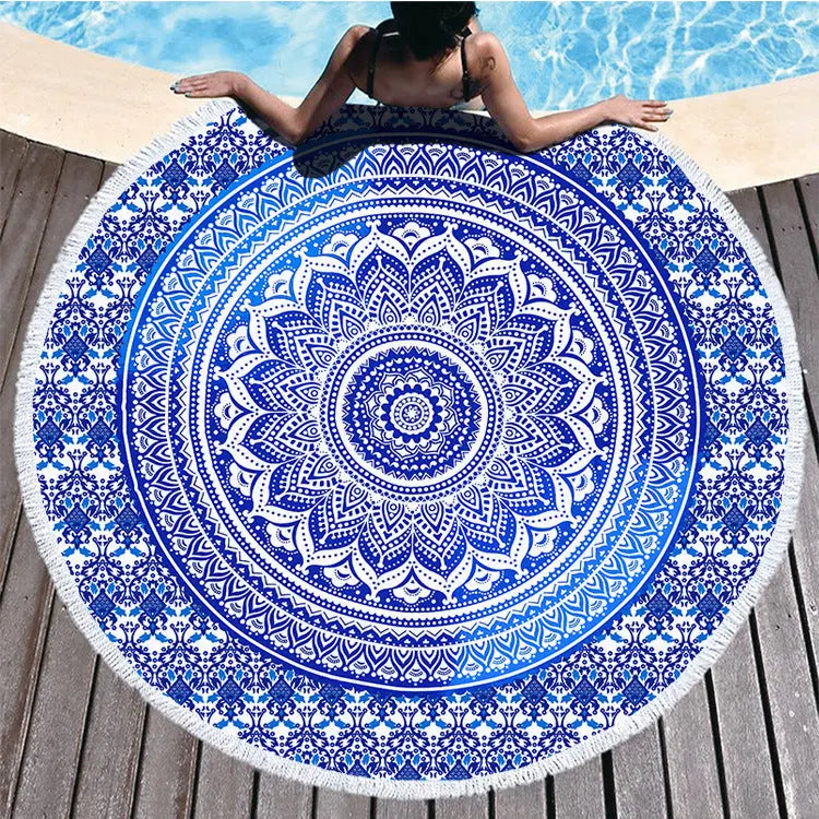 Serviette de Plage Microfibre OLIVIA ST00061-150cm