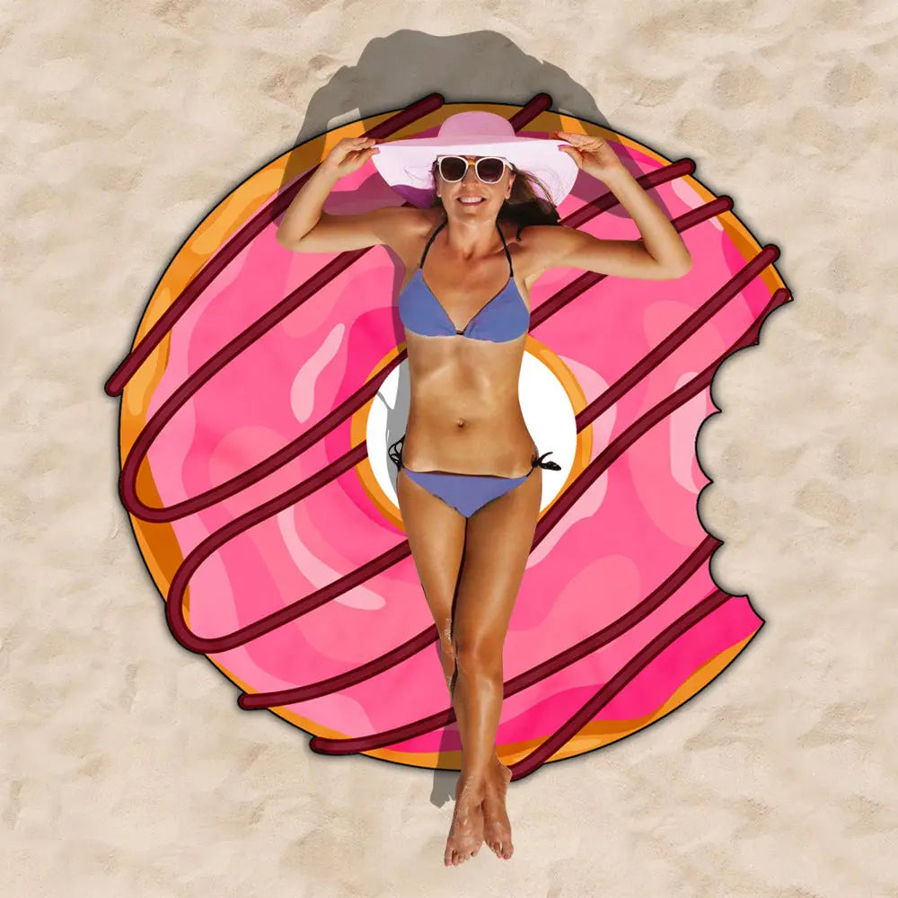 Serviette de Plage Microfibre SUNNY 8color-Owel material 150cm