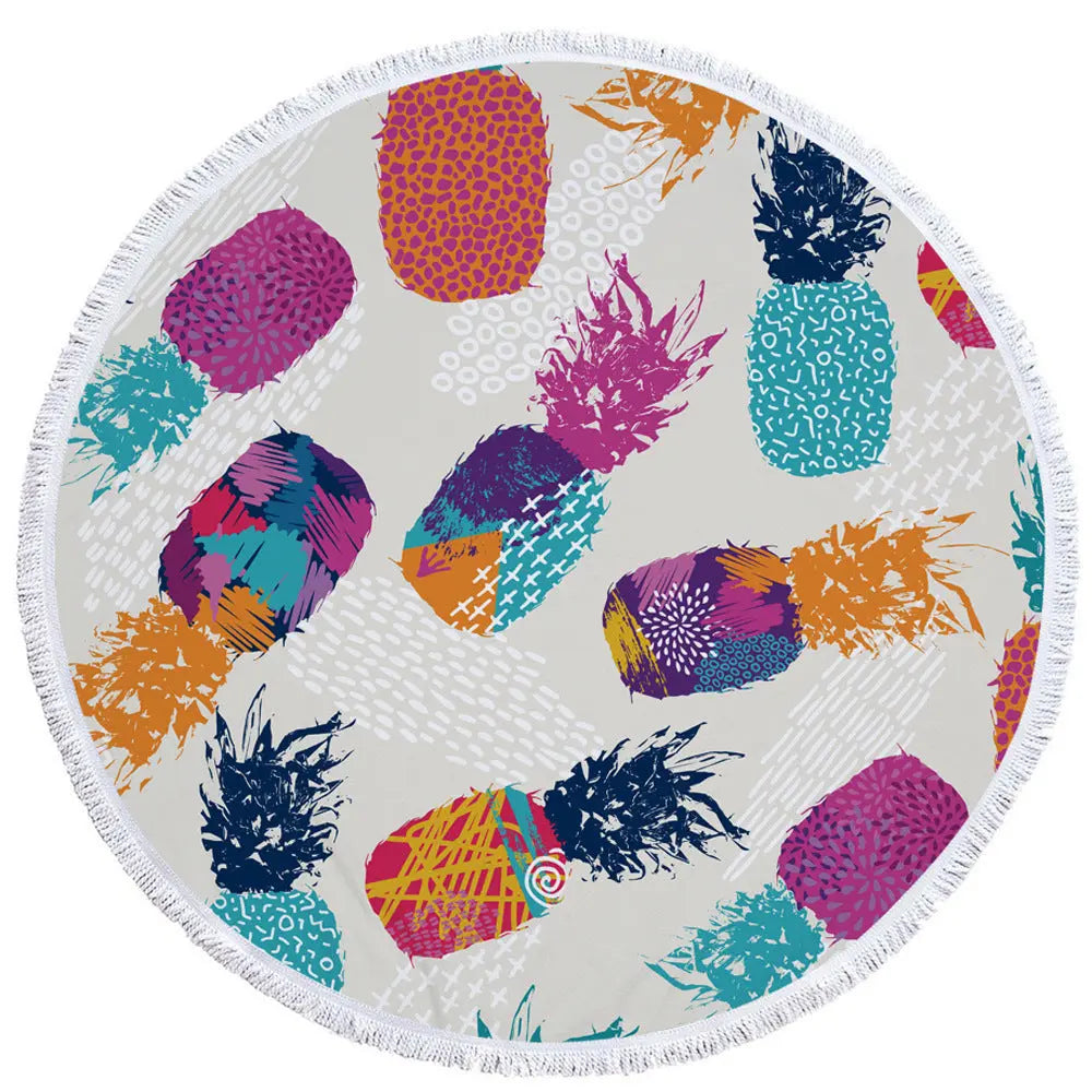 Serviette de Plage Microfibre SUNSHINE M