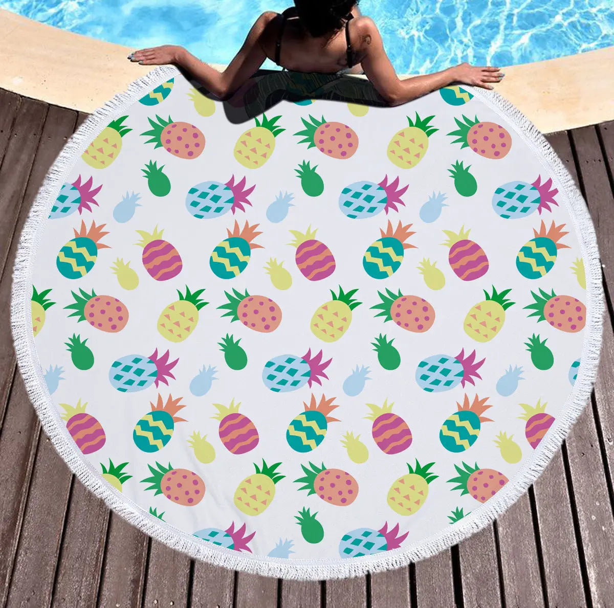 Serviette de Plage Microfibre SUNSHINE N