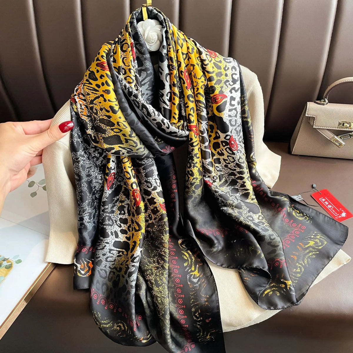 Serviette de Plage Mode KORAH