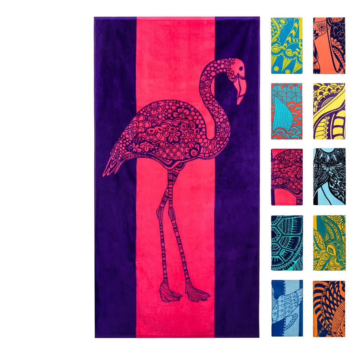 Serviette de Plage Océan Tortuga AL221012234-Microfiber 90x180CM