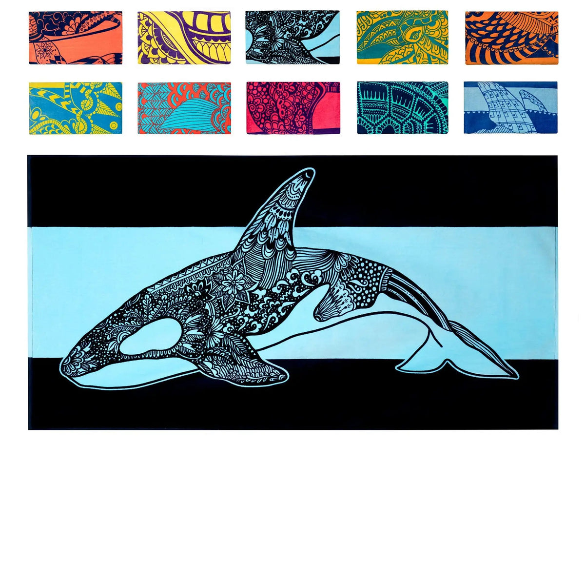 Serviette de Plage Océan Tortuga AL221012235-Microfiber 90x180CM