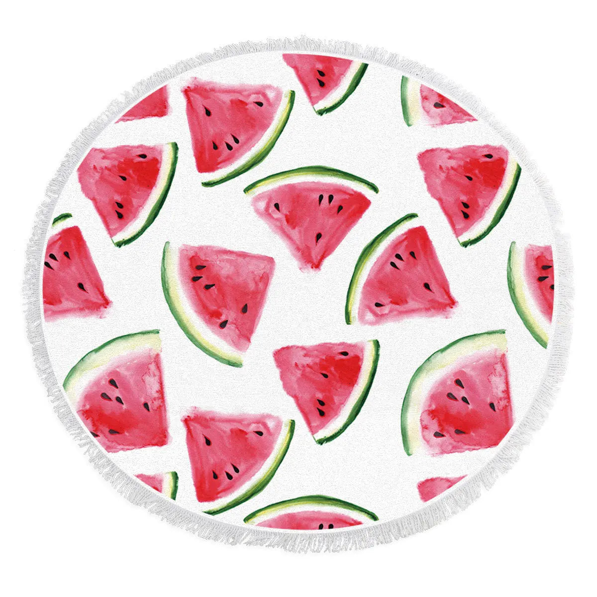 Serviette de Plage Ronde Fruit RAMUNE 3 style-150 x 150cm