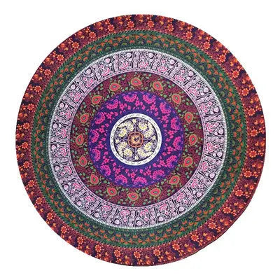 Serviette de Plage Ronde VIBRANT