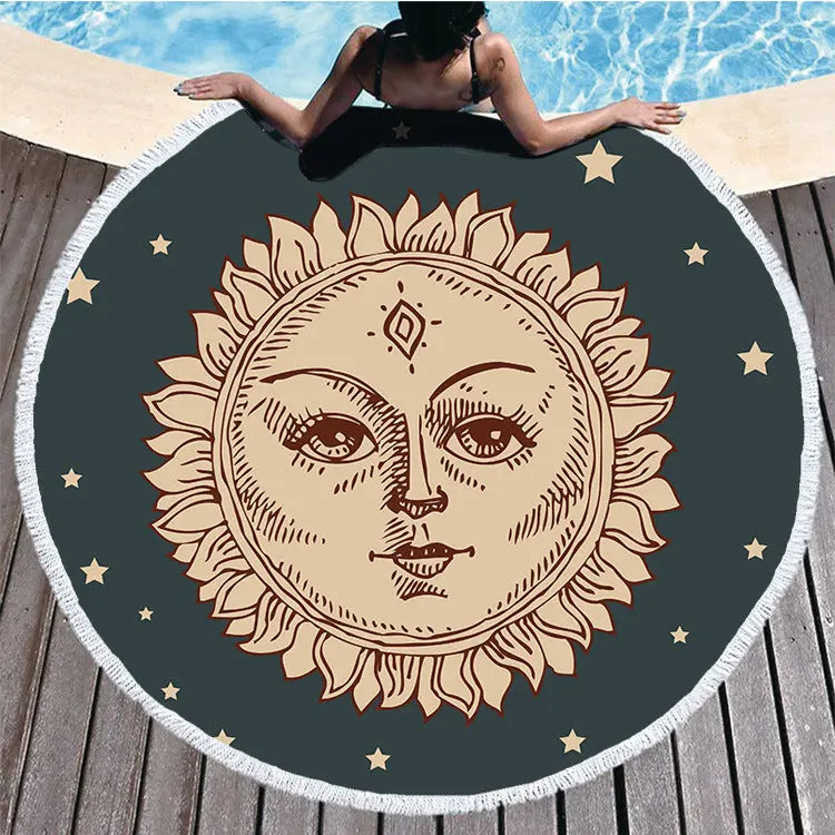 Serviette de Plage Soleil ZENY