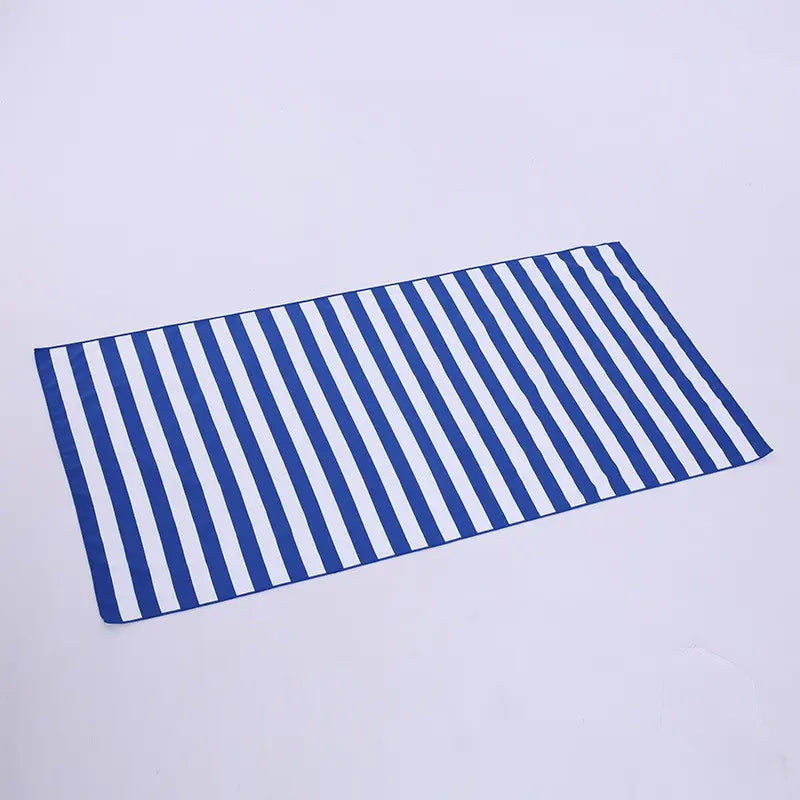 Serviette de Plage Velours FALINA Dark Blue-160x80cm