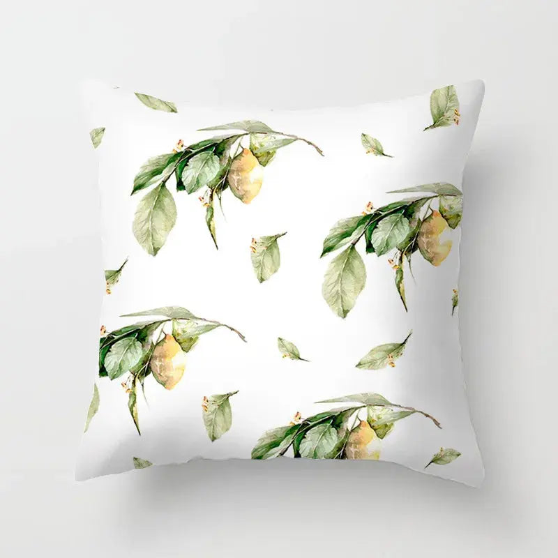 Taie D'Oreiller Imprimée Polyester LEMONA Housse de France