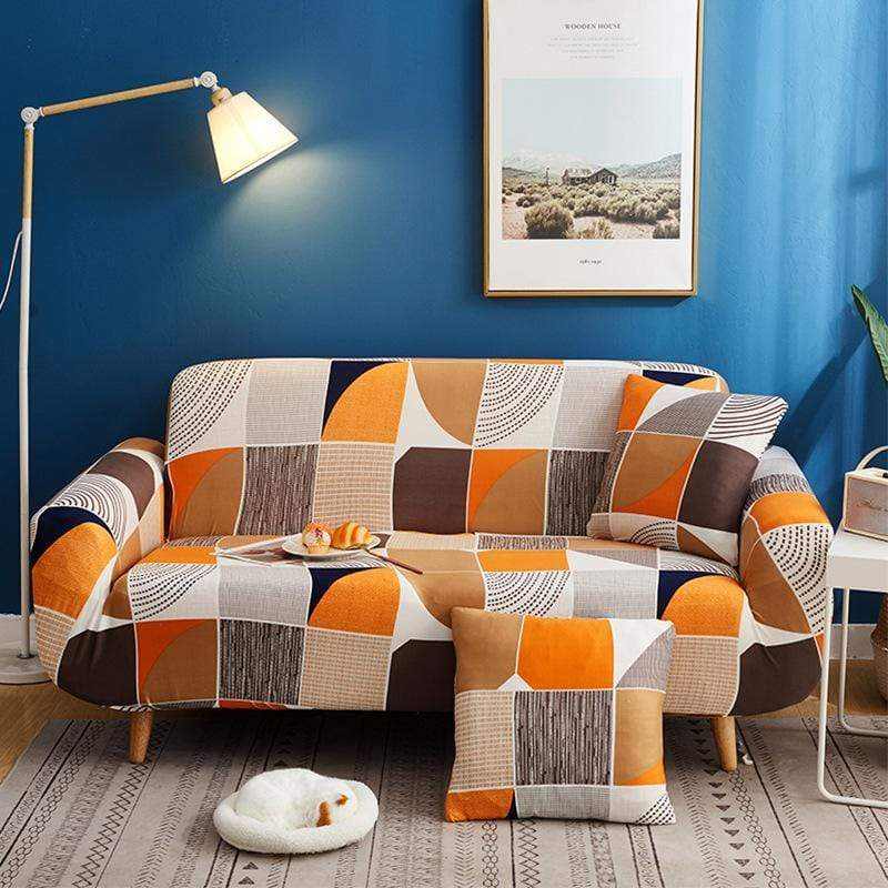 UNIVERS - Housse de canapé et fauteuil élégant - Housse De France