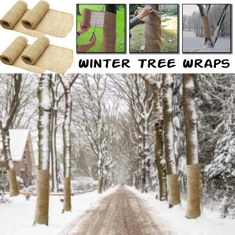 Voile Hivernage Naturel JuteGuard Housse de France