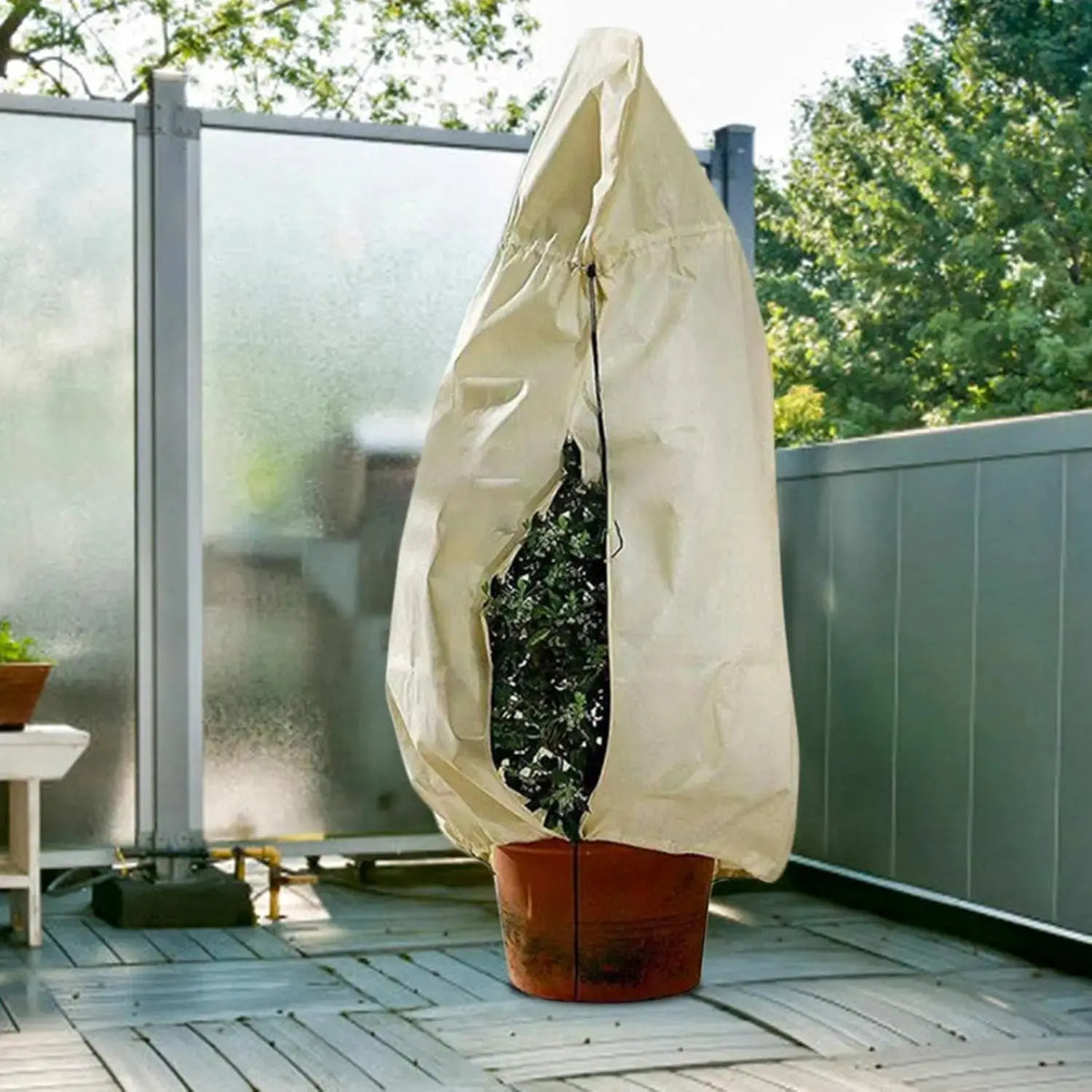 Voile Hivernage Plante Non Tissé ARBOZIN Housse de France