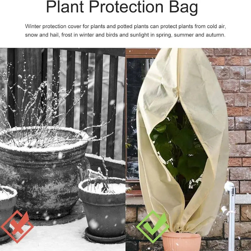 Voile Hivernage Plante Non Tissé ARBOZIN Housse de France