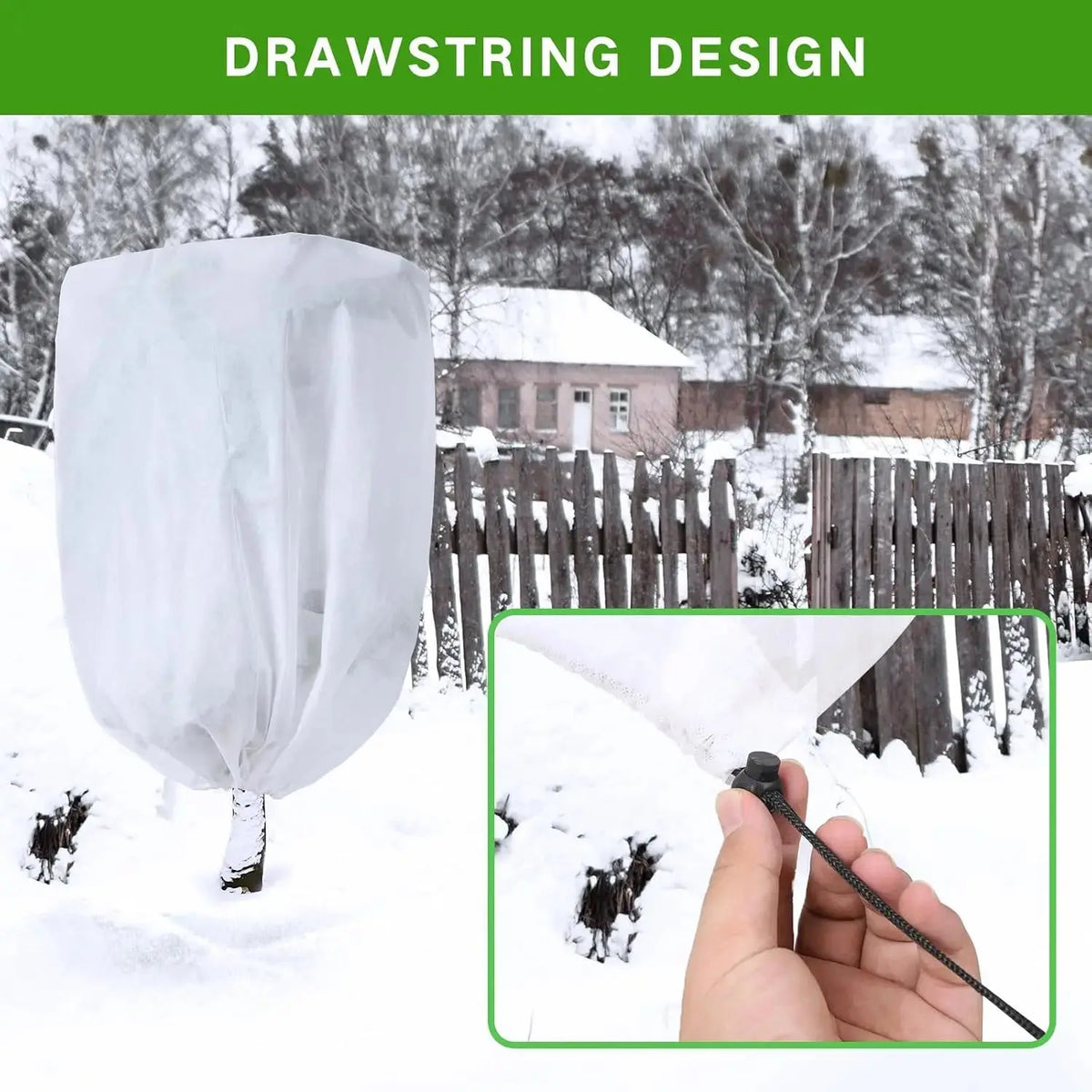 Voile Hivernage Plante Non Tissé ARBOZIN Housse de France