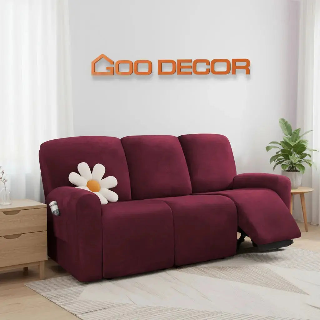 Housse Canapé Relax Extensible RECLIV - Housse de France