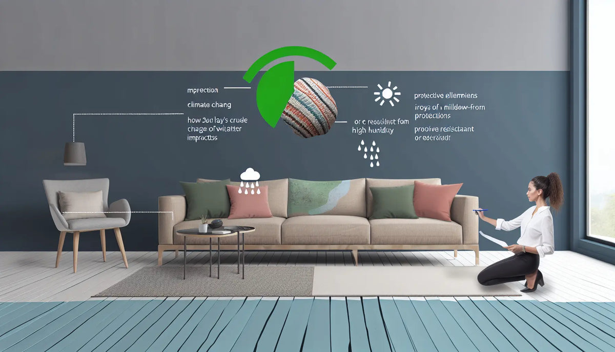 Comment le changement climatique affecte-t-il la longévité de votre canapé ?