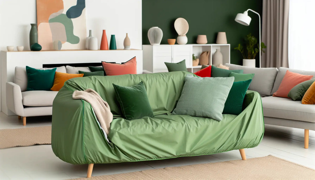 Pourquoi Choisir un Canapé Vert pour Votre Salon ?